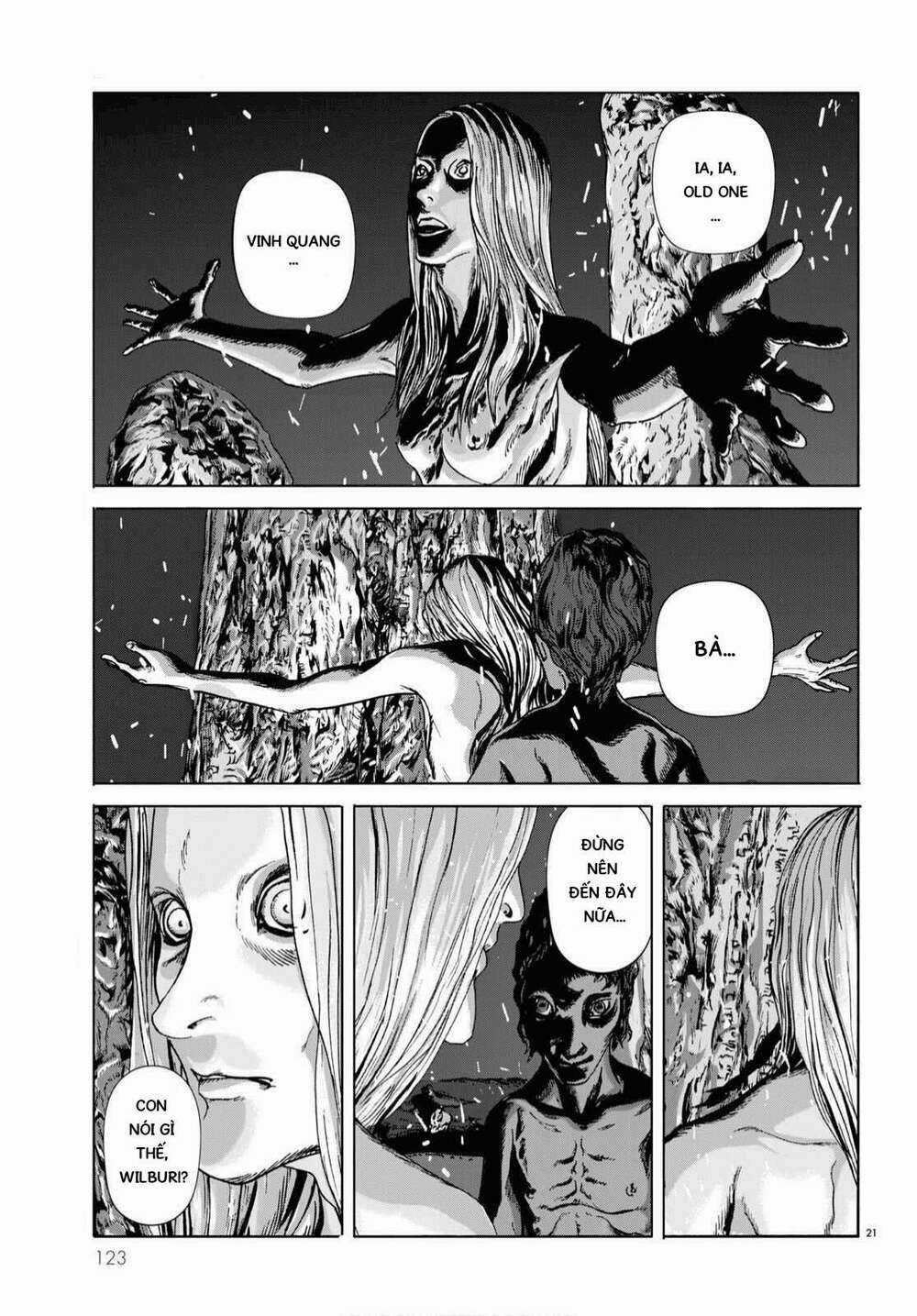 The Dunwich Horror - Dunwich No Kai Chapter 5 trang 21