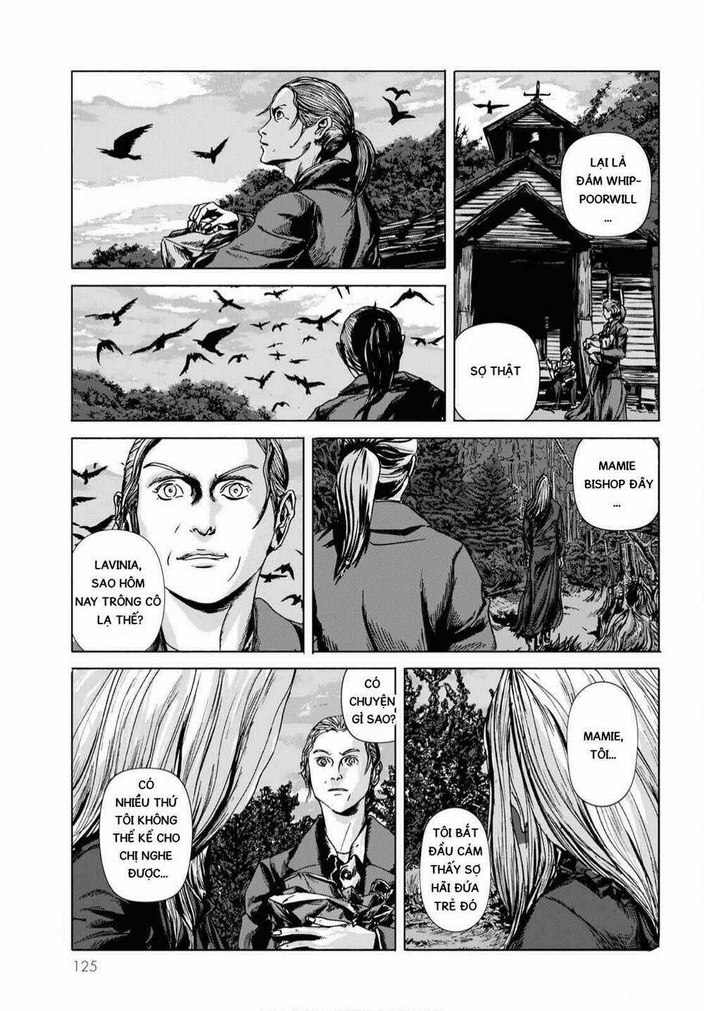 The Dunwich Horror - Dunwich No Kai Chapter 5 trang 23