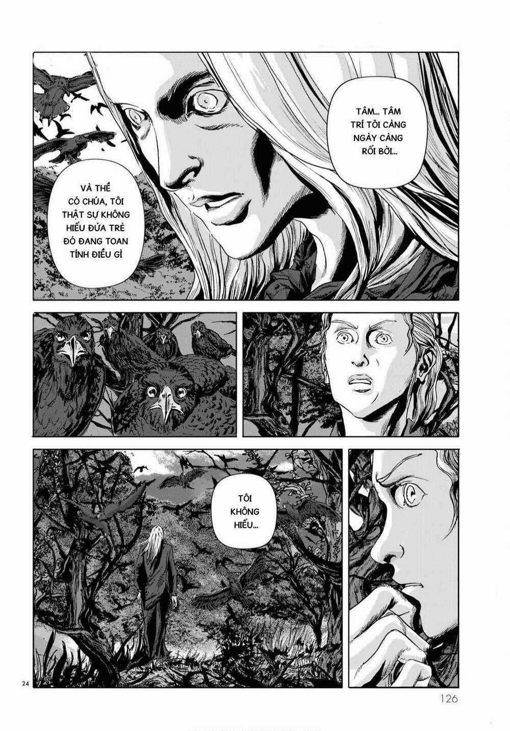 The Dunwich Horror - Dunwich No Kai Chapter 5 trang 24