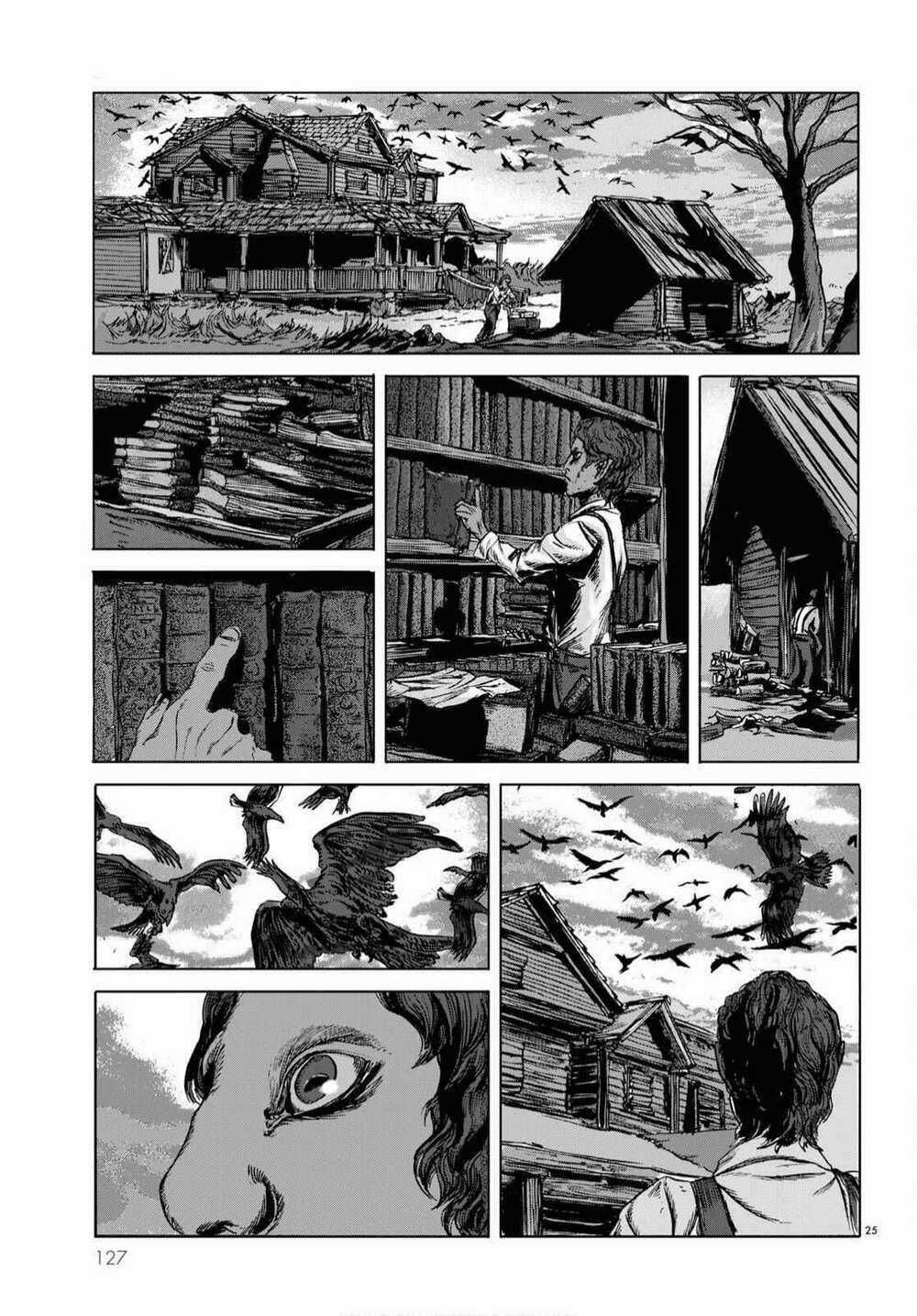 The Dunwich Horror - Dunwich No Kai Chapter 5 trang 25