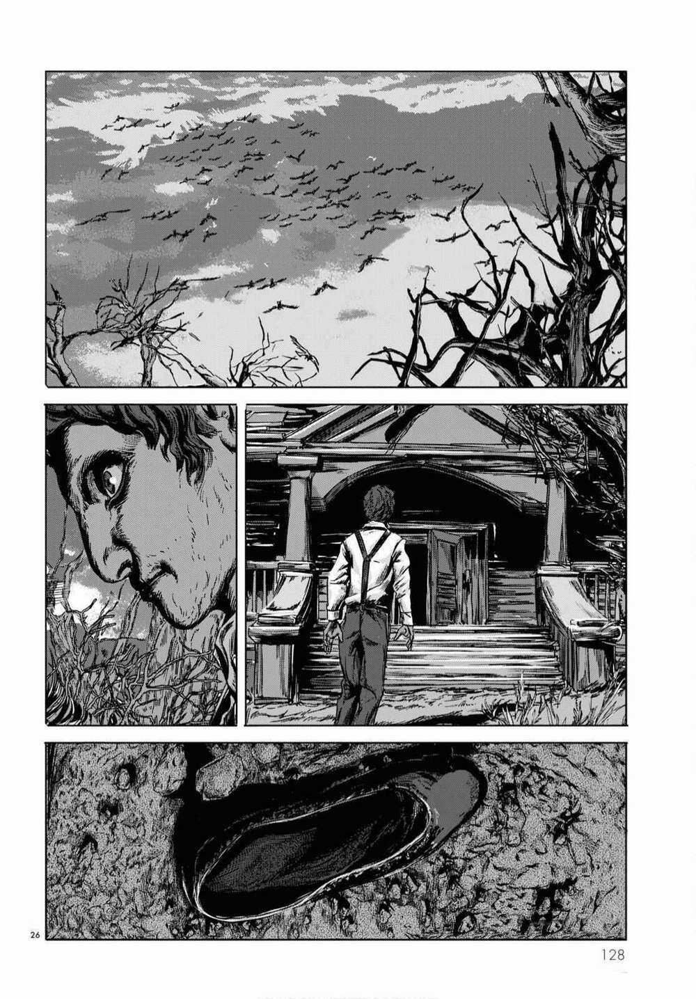 The Dunwich Horror - Dunwich No Kai Chapter 5 trang 26