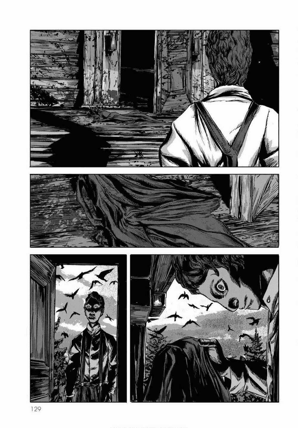 The Dunwich Horror - Dunwich No Kai Chapter 5 trang 27