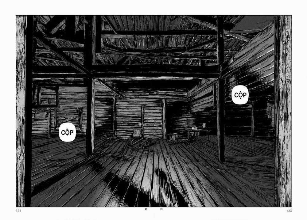 The Dunwich Horror - Dunwich No Kai Chapter 5 trang 28