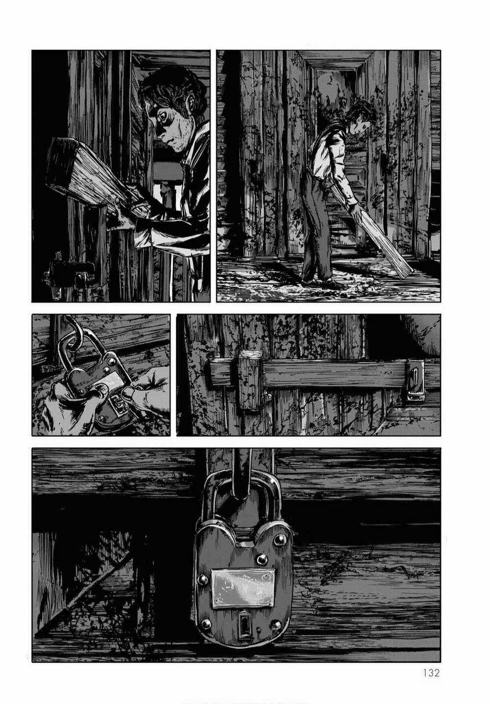 The Dunwich Horror - Dunwich No Kai Chapter 5 trang 29