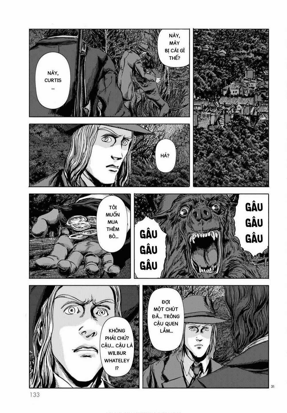 The Dunwich Horror - Dunwich No Kai Chapter 5 trang 30