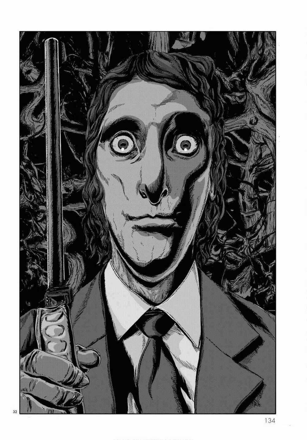 The Dunwich Horror - Dunwich No Kai Chapter 5 trang 31