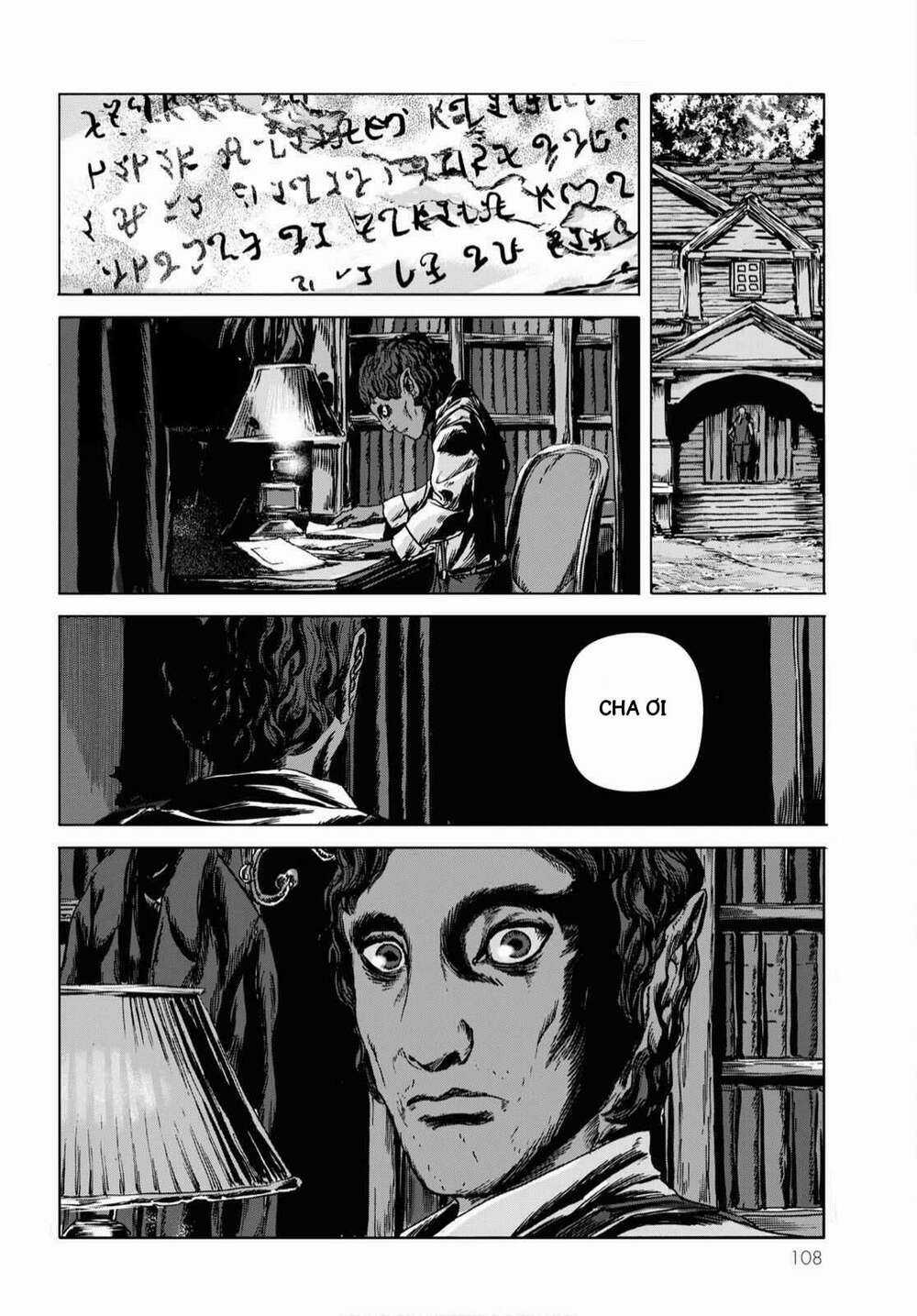 The Dunwich Horror - Dunwich No Kai Chapter 5 trang 6