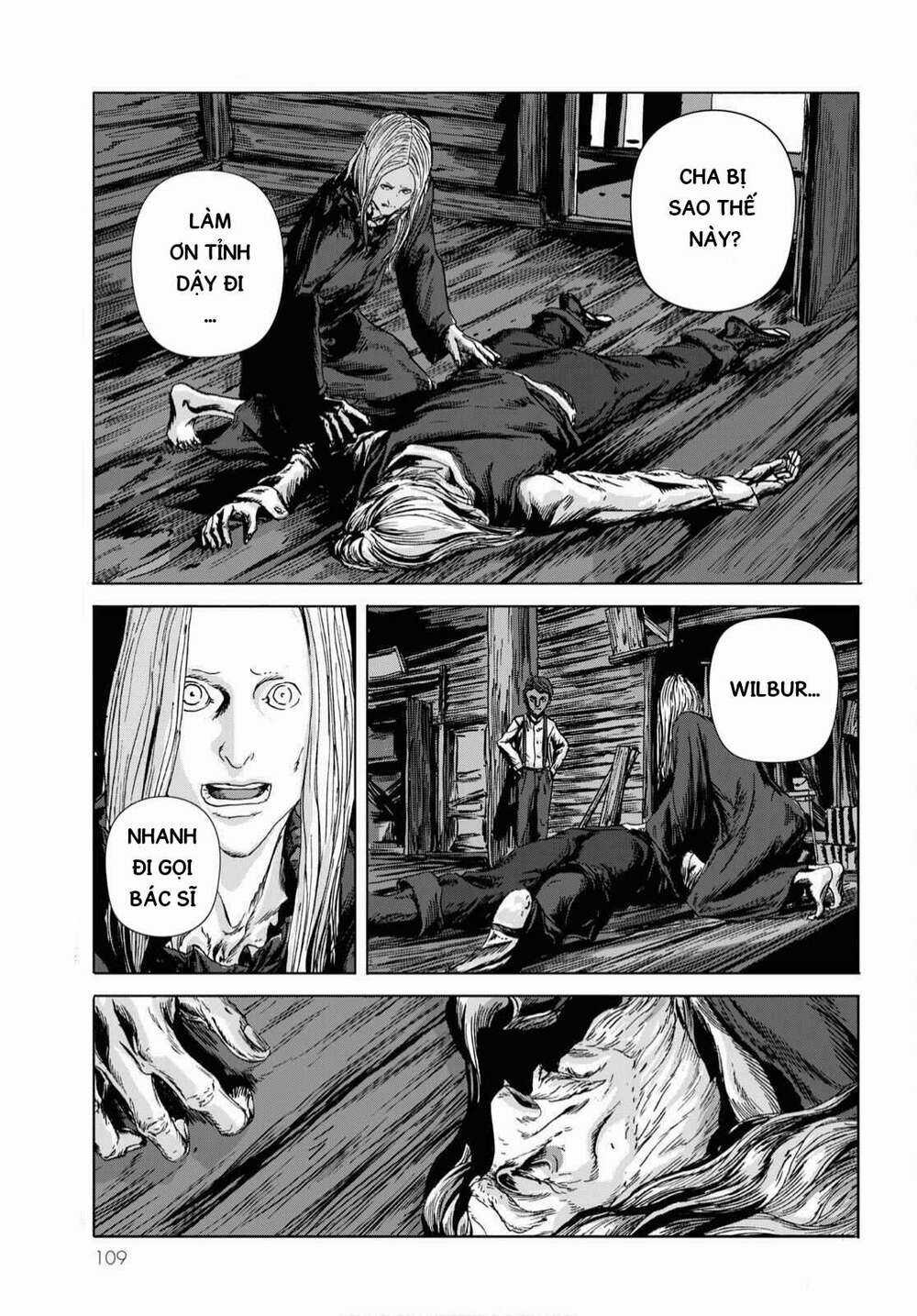 The Dunwich Horror - Dunwich No Kai Chapter 5 trang 7