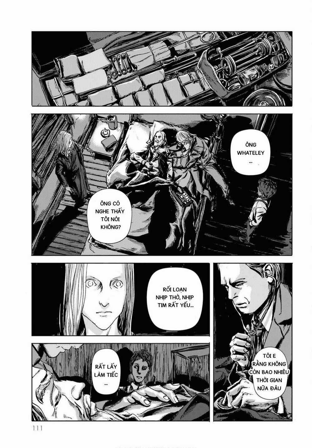 The Dunwich Horror - Dunwich No Kai Chapter 5 trang 9