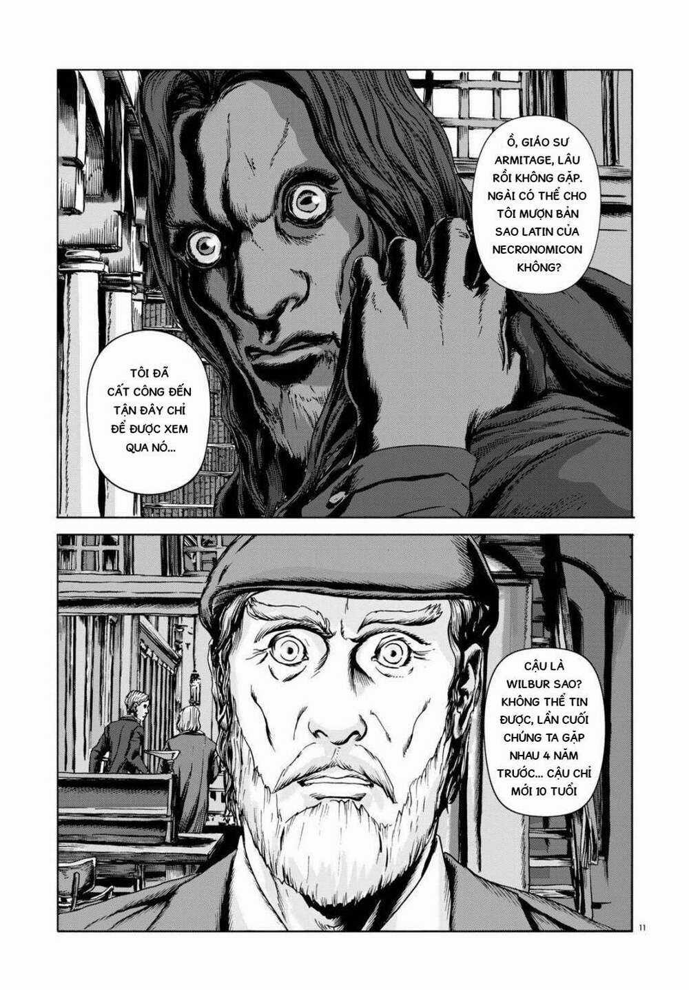 The Dunwich Horror - Dunwich No Kai Chapter 6 trang 10