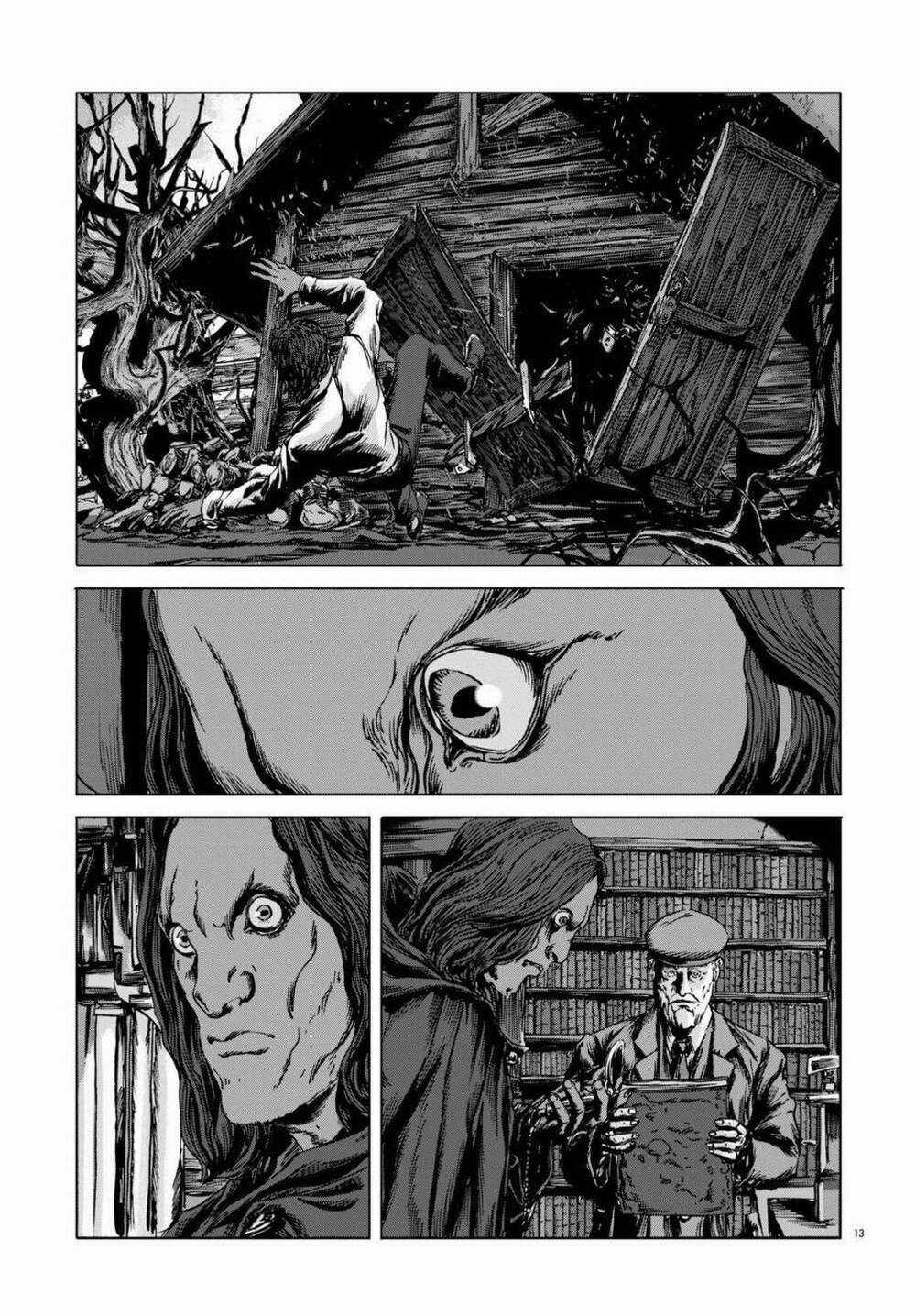 The Dunwich Horror - Dunwich No Kai Chapter 6 trang 12
