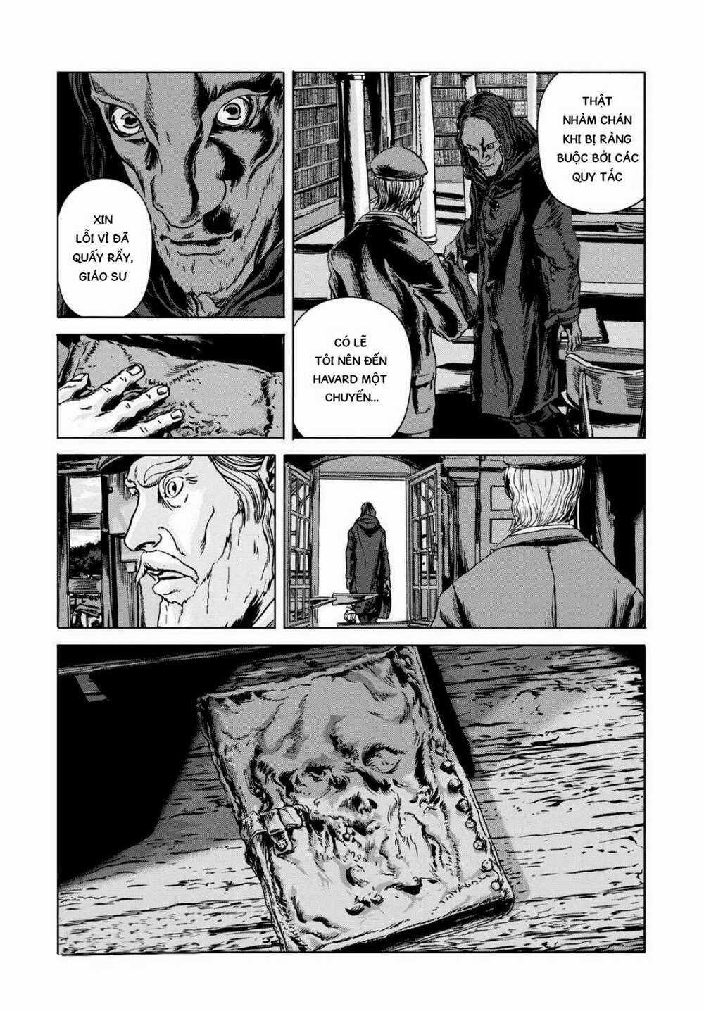 The Dunwich Horror - Dunwich No Kai Chapter 6 trang 17