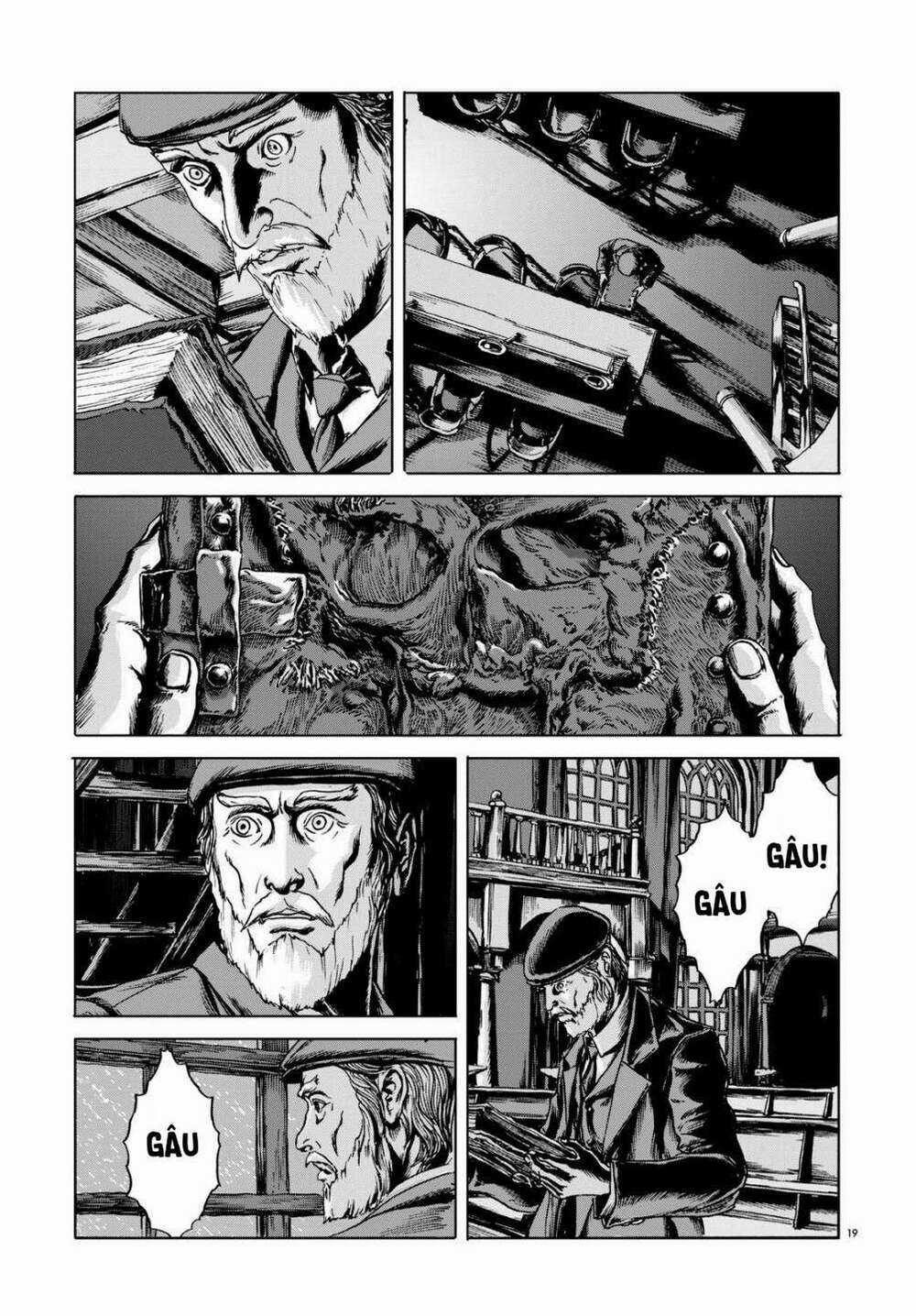 The Dunwich Horror - Dunwich No Kai Chapter 6 trang 18