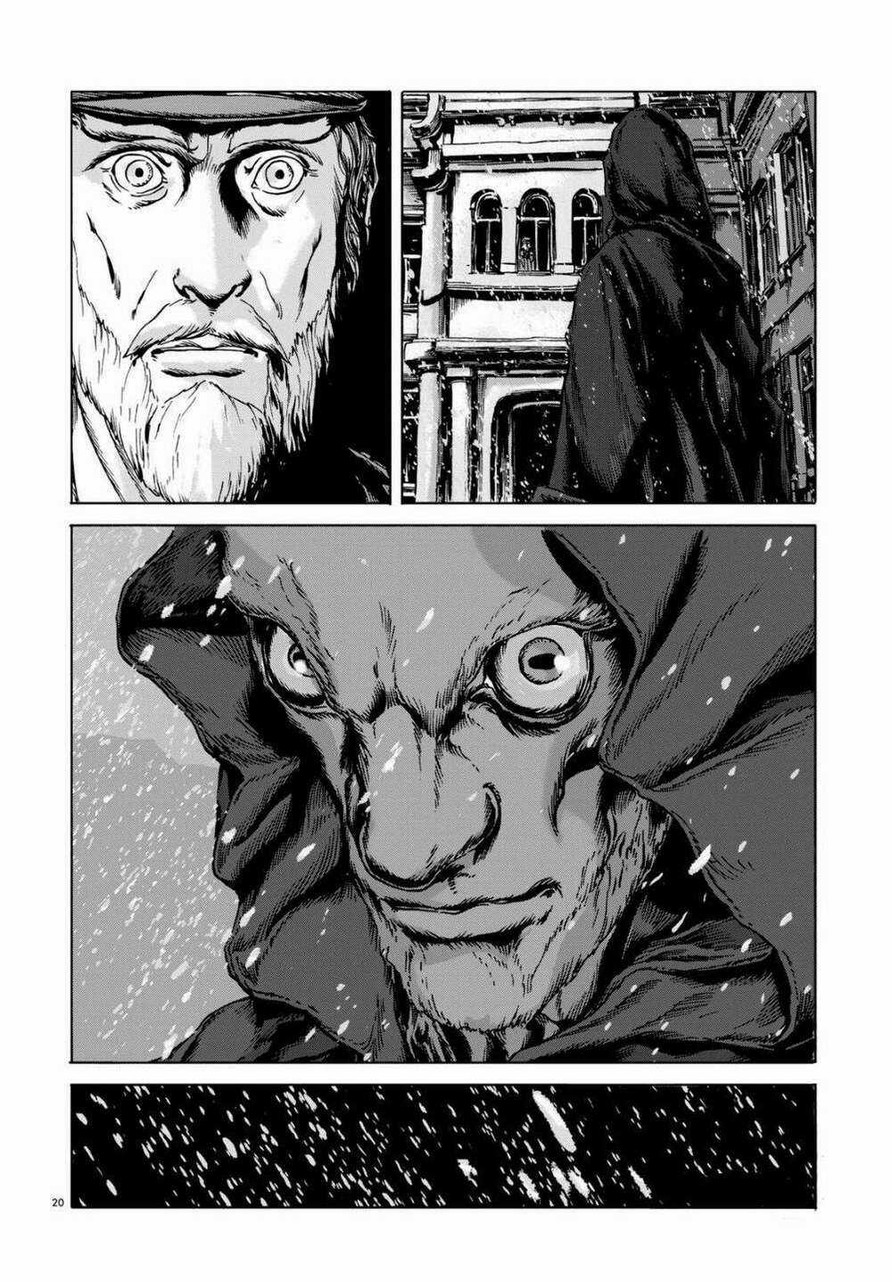 The Dunwich Horror - Dunwich No Kai Chapter 6 trang 19