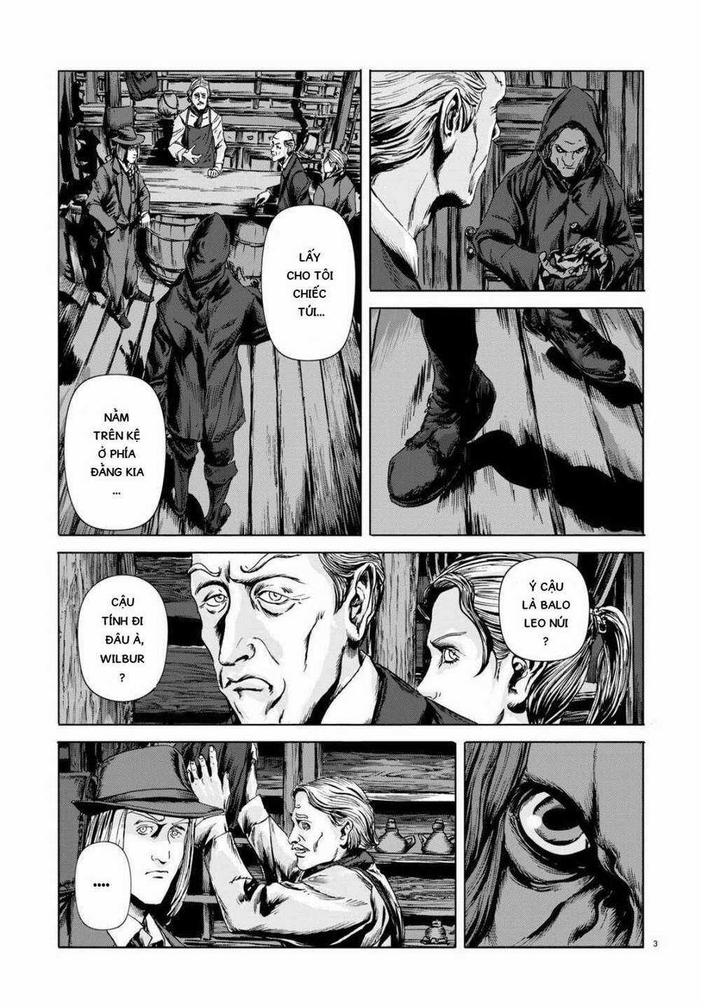 The Dunwich Horror - Dunwich No Kai Chapter 6 trang 2