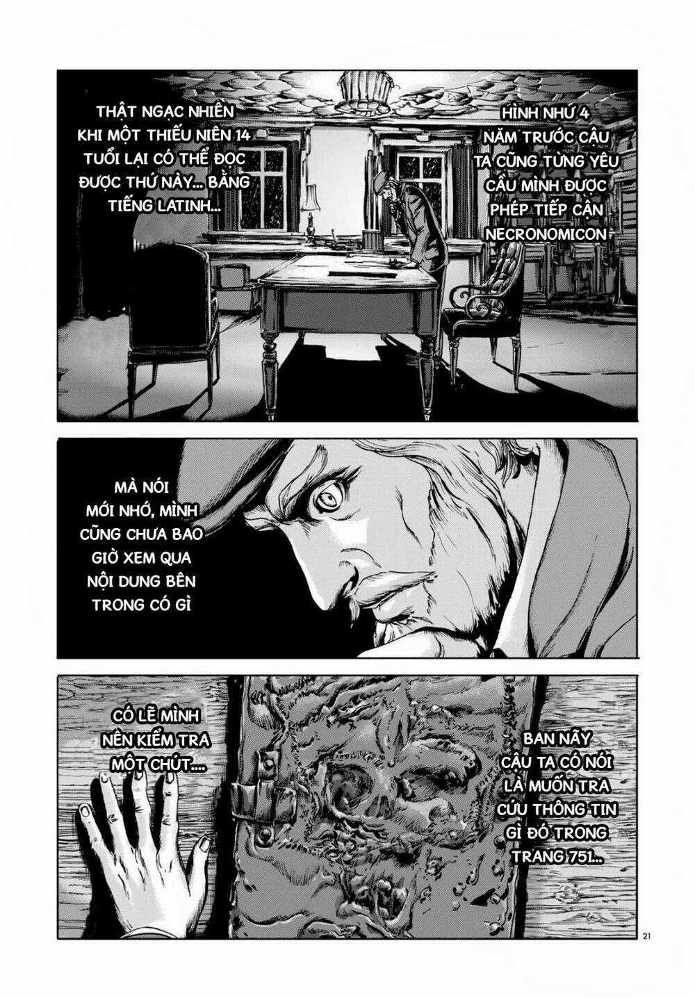 The Dunwich Horror - Dunwich No Kai Chapter 6 trang 20