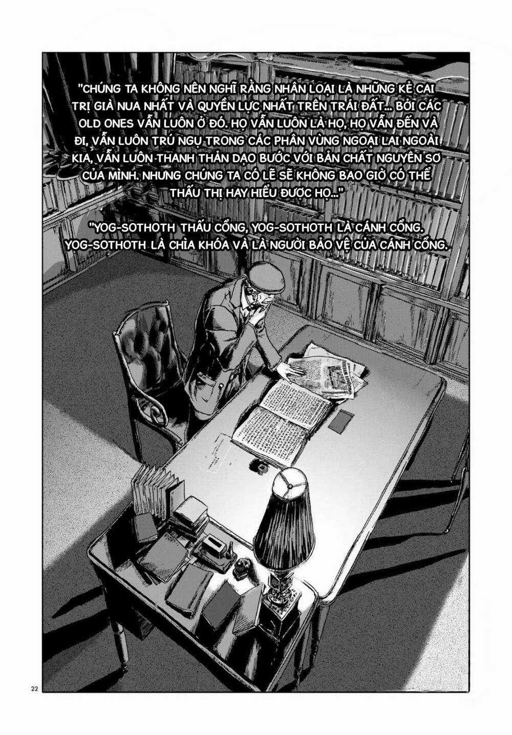 The Dunwich Horror - Dunwich No Kai Chapter 6 trang 21