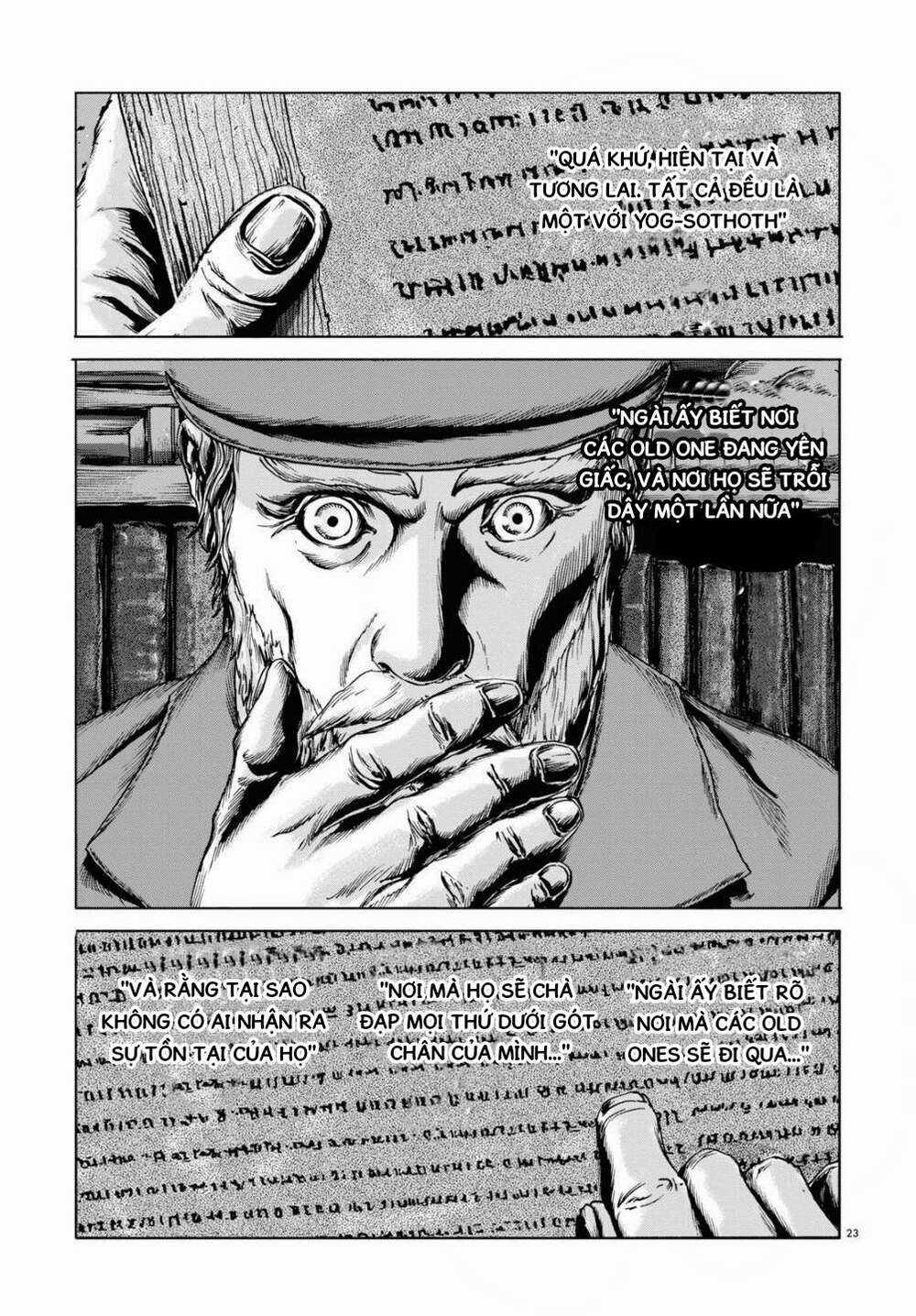 The Dunwich Horror - Dunwich No Kai Chapter 6 trang 22