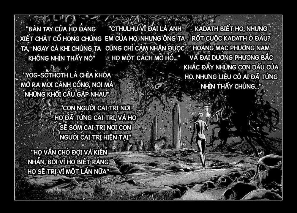 The Dunwich Horror - Dunwich No Kai Chapter 6 trang 25