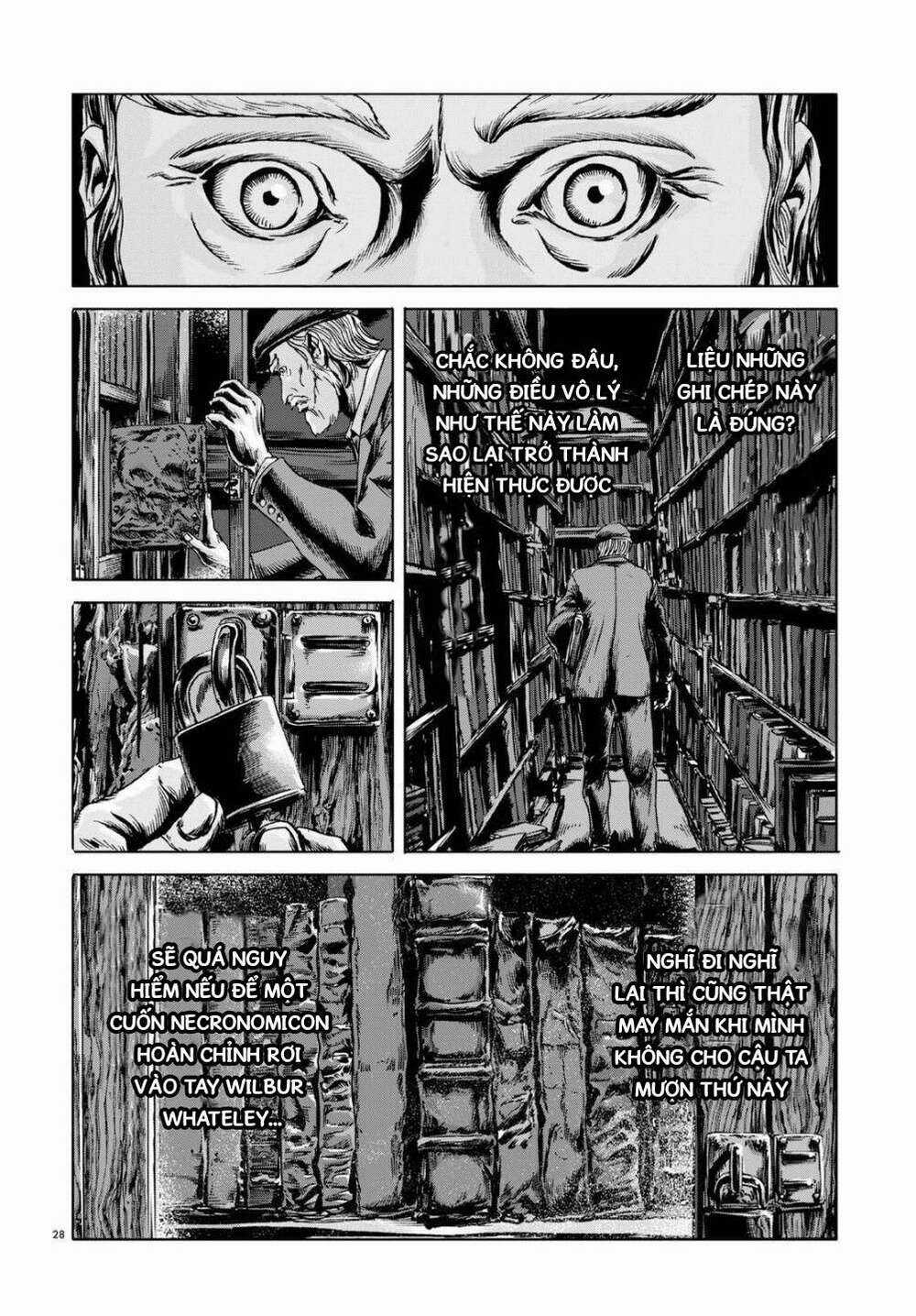 The Dunwich Horror - Dunwich No Kai Chapter 6 trang 26