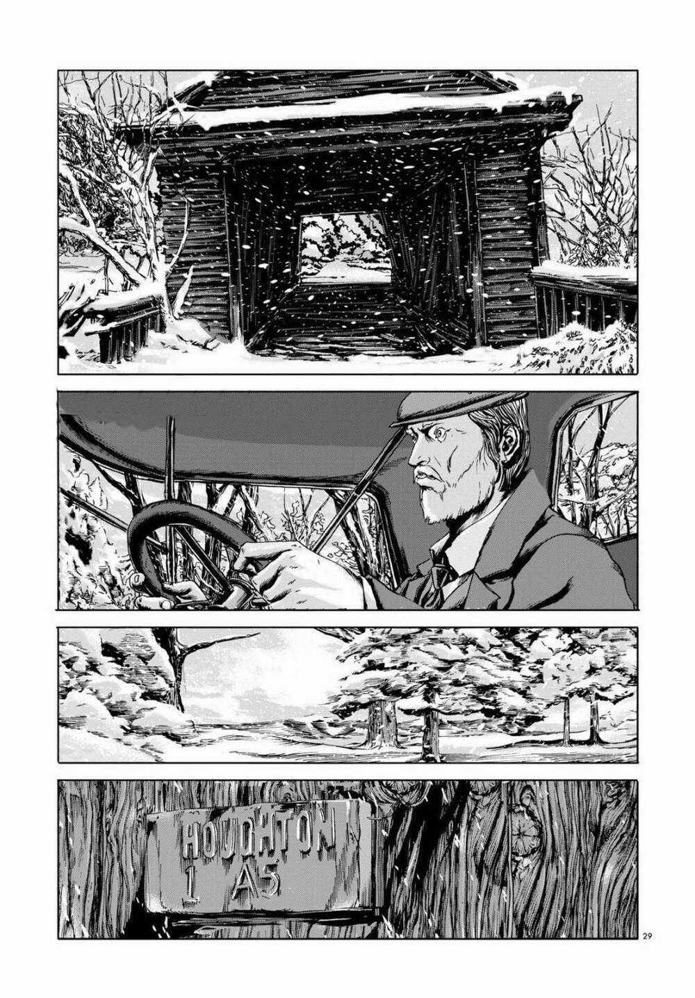 The Dunwich Horror - Dunwich No Kai Chapter 6 trang 27