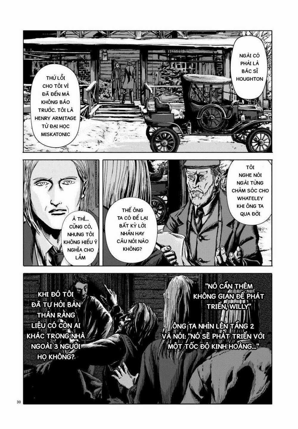 The Dunwich Horror - Dunwich No Kai Chapter 6 trang 28