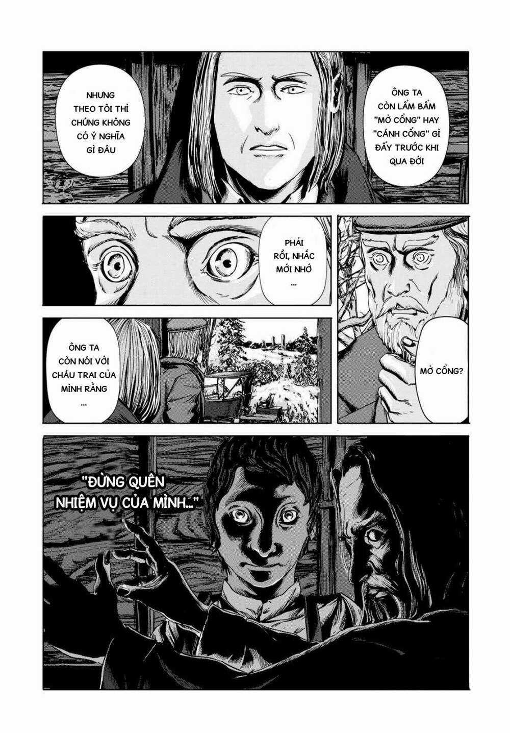 The Dunwich Horror - Dunwich No Kai Chapter 6 trang 29