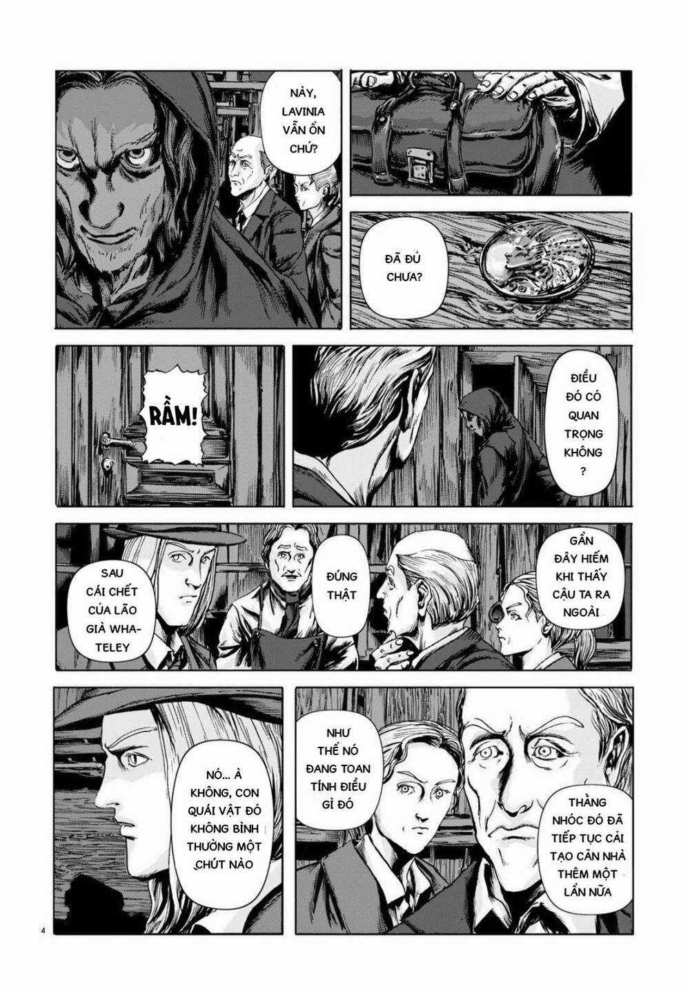 The Dunwich Horror - Dunwich No Kai Chapter 6 trang 3