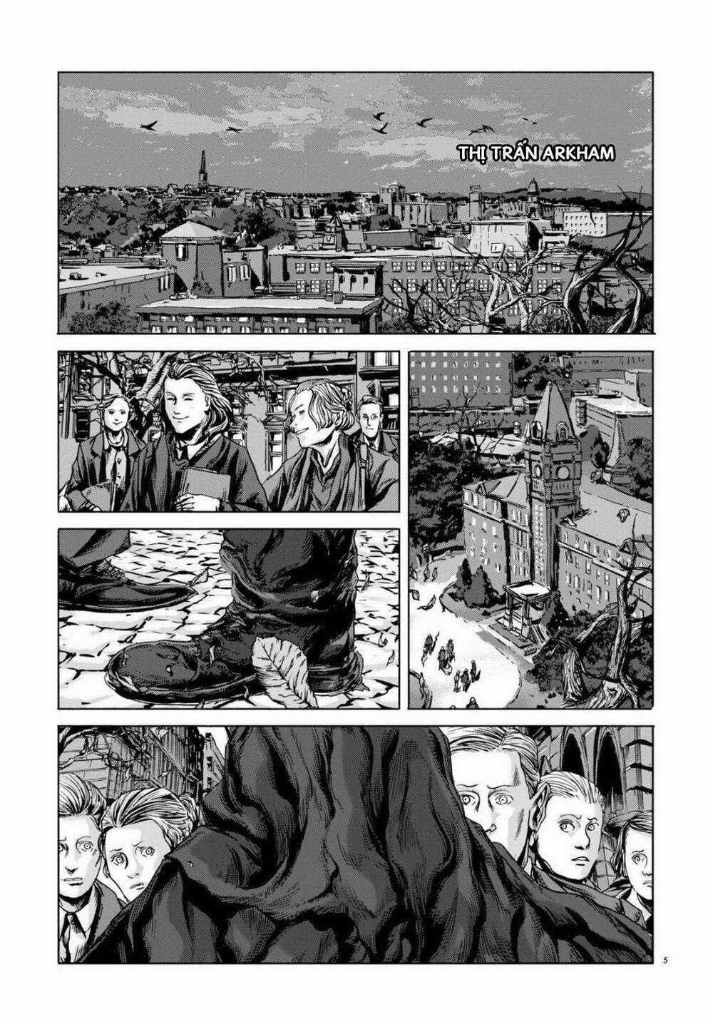 The Dunwich Horror - Dunwich No Kai Chapter 6 trang 4