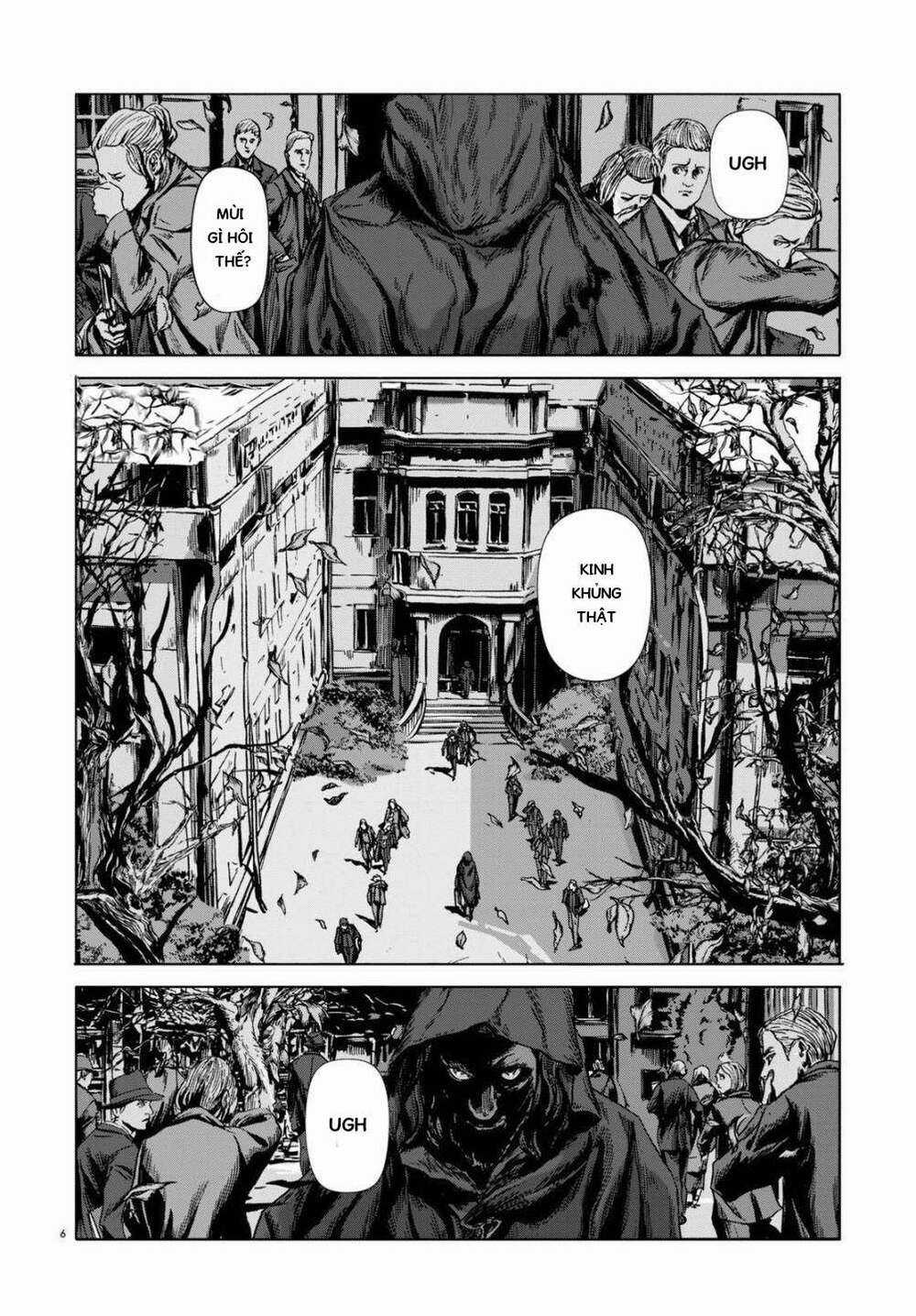 The Dunwich Horror - Dunwich No Kai Chapter 6 trang 5