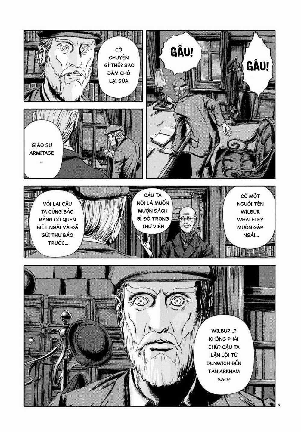 The Dunwich Horror - Dunwich No Kai Chapter 6 trang 8