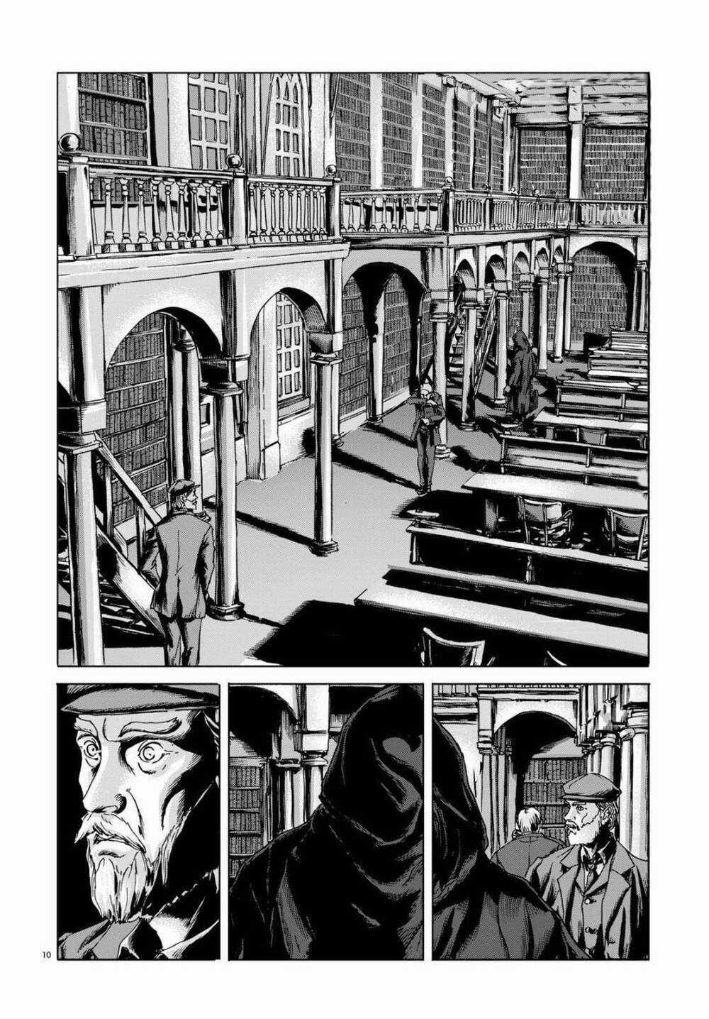 The Dunwich Horror - Dunwich No Kai Chapter 6 trang 9