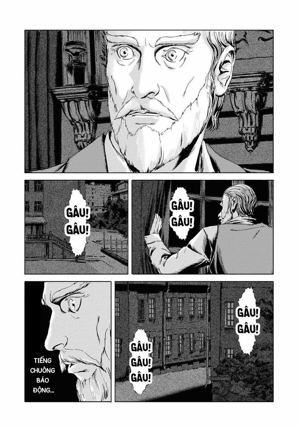 The Dunwich Horror - Dunwich No Kai Chapter 7 trang 10