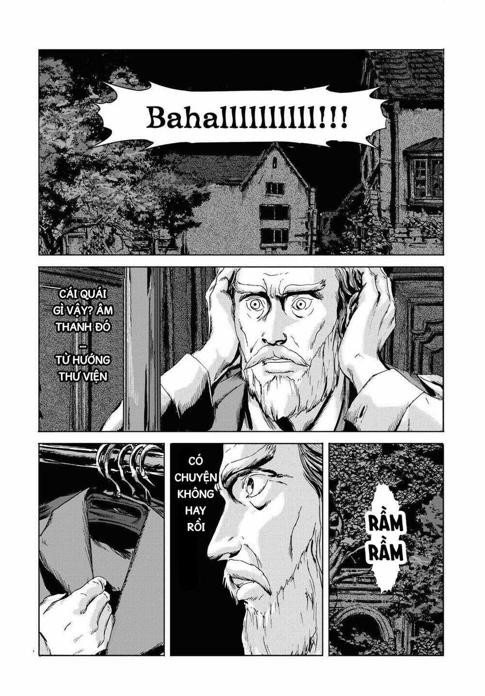 The Dunwich Horror - Dunwich No Kai Chapter 7 trang 11