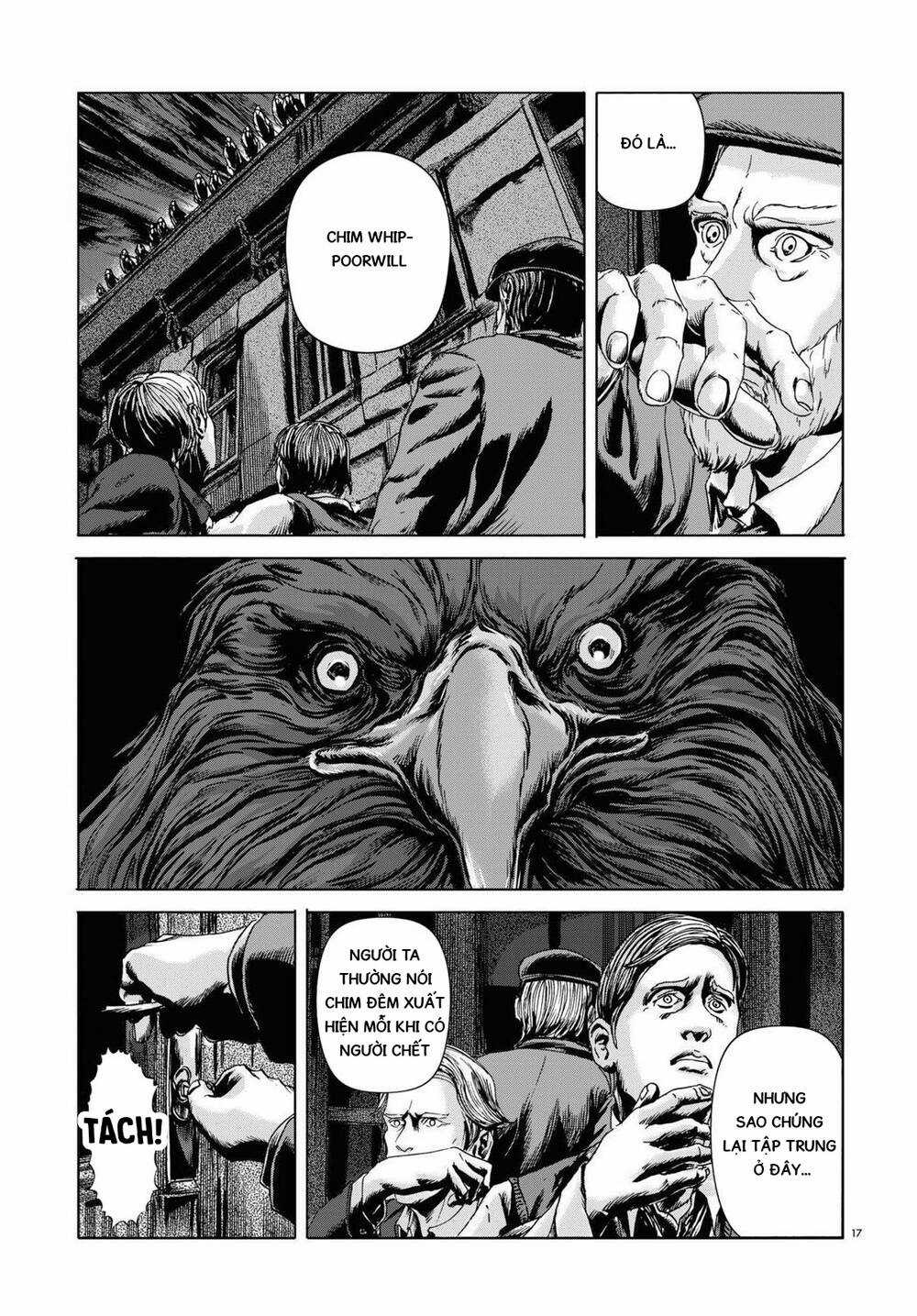The Dunwich Horror - Dunwich No Kai Chapter 7 trang 14