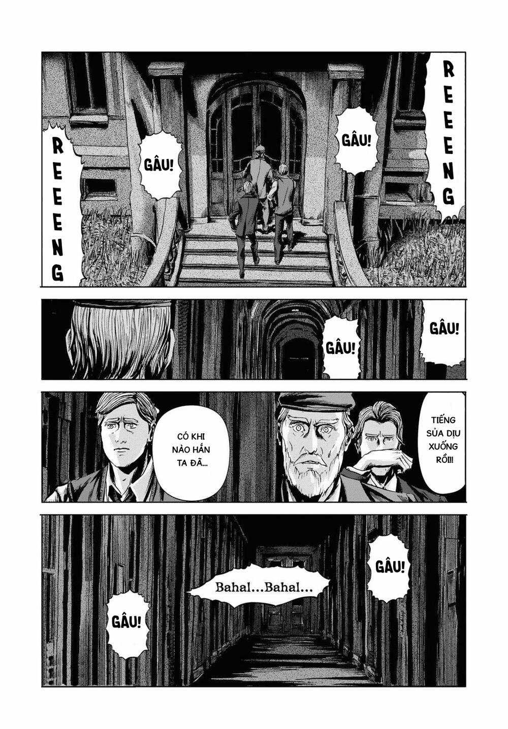 The Dunwich Horror - Dunwich No Kai Chapter 7 trang 15