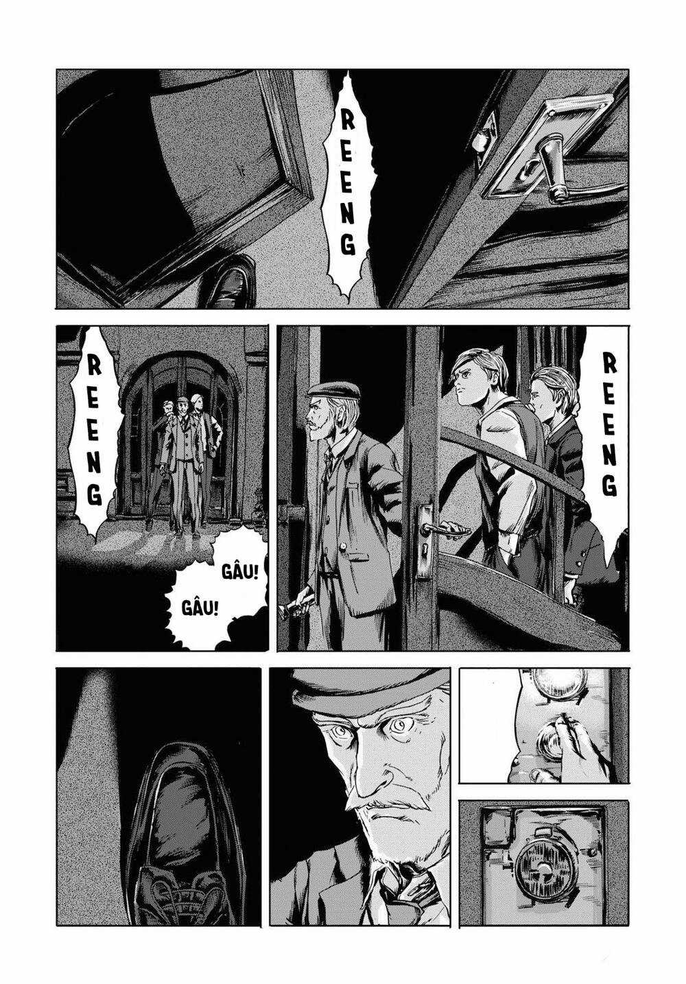 The Dunwich Horror - Dunwich No Kai Chapter 7 trang 16