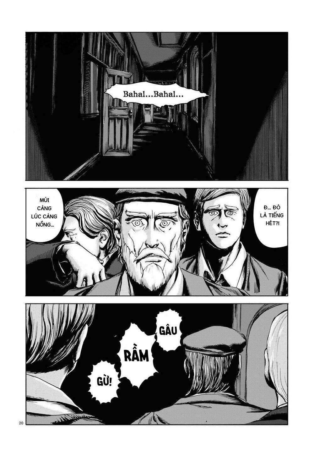 The Dunwich Horror - Dunwich No Kai Chapter 7 trang 17