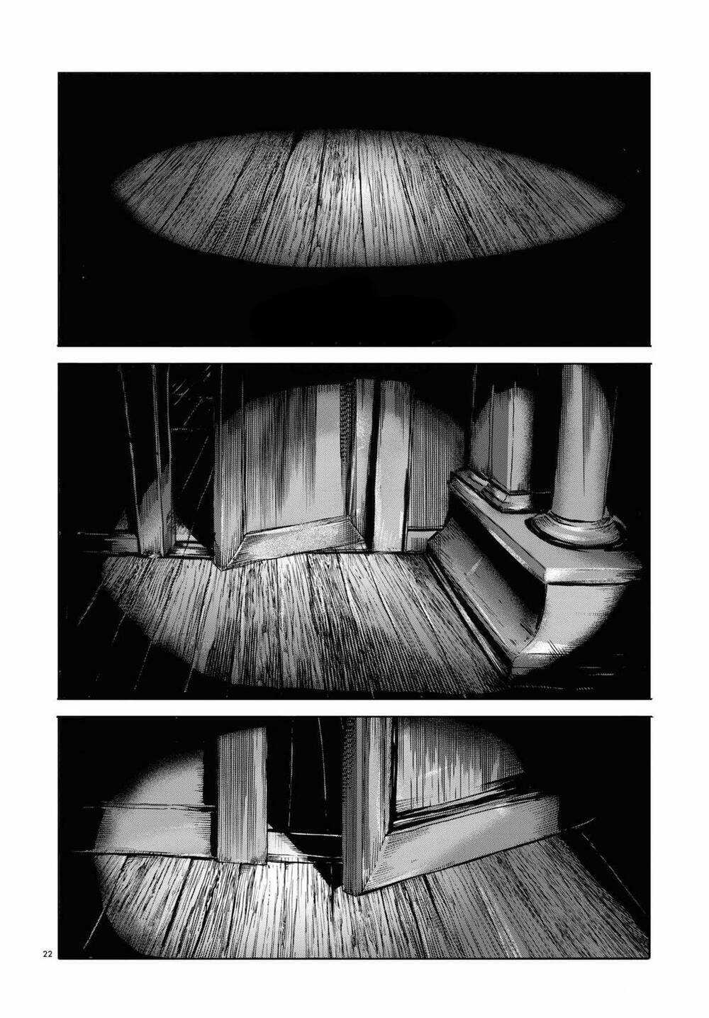 The Dunwich Horror - Dunwich No Kai Chapter 7 trang 19
