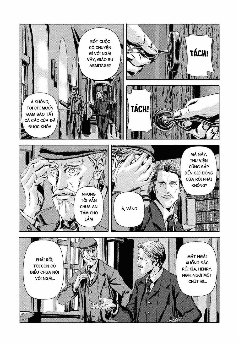 The Dunwich Horror - Dunwich No Kai Chapter 7 trang 2