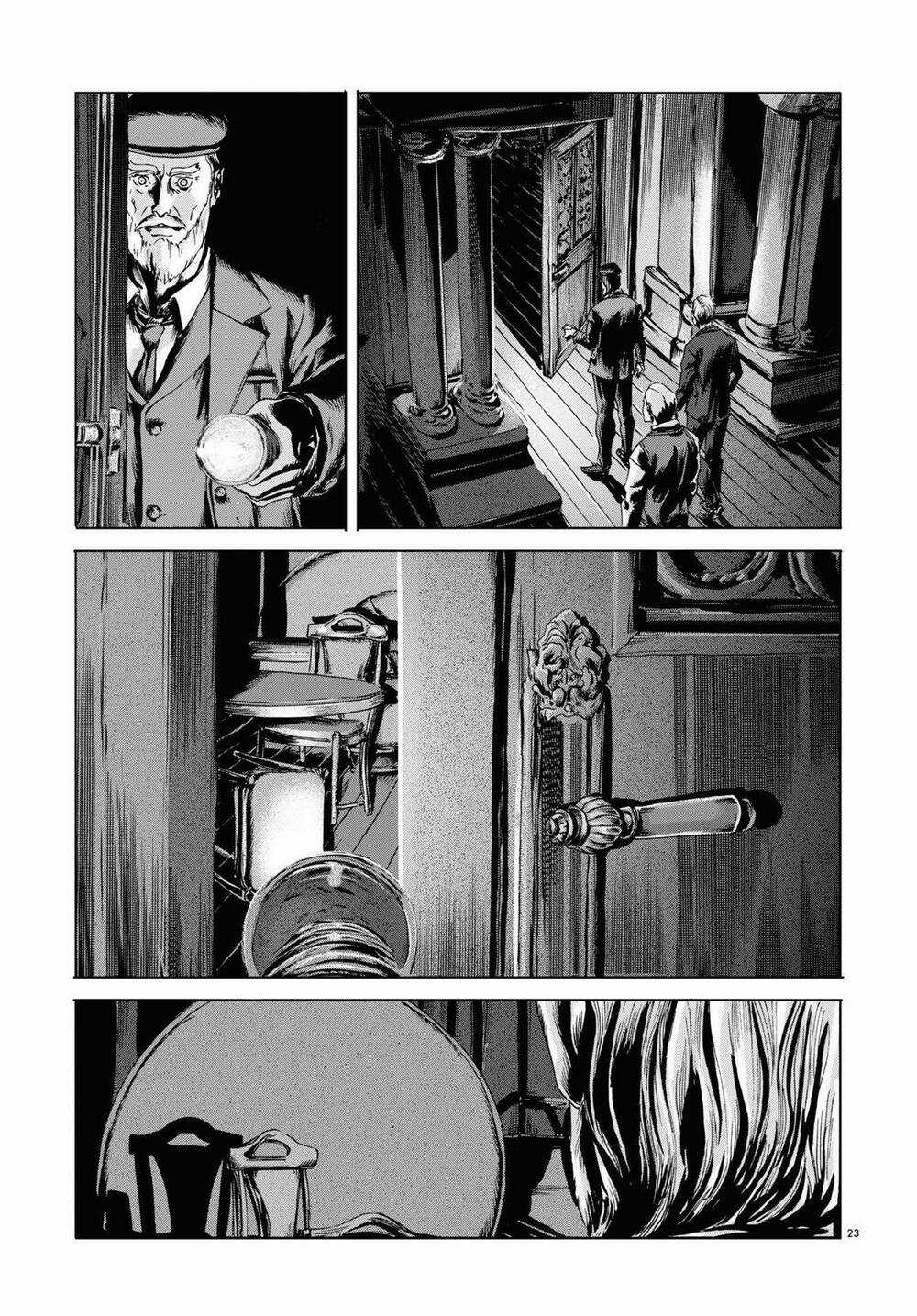 The Dunwich Horror - Dunwich No Kai Chapter 7 trang 20