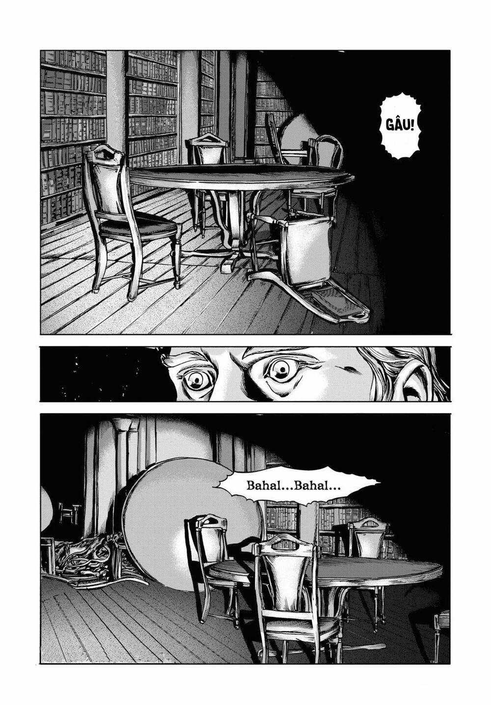 The Dunwich Horror - Dunwich No Kai Chapter 7 trang 21