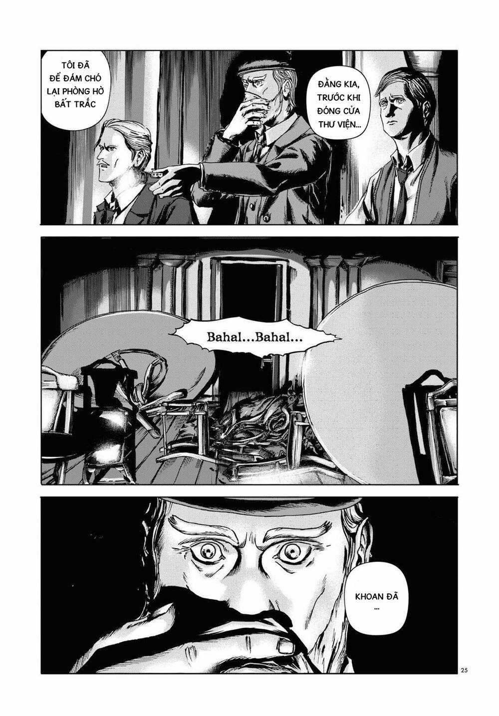 The Dunwich Horror - Dunwich No Kai Chapter 7 trang 22