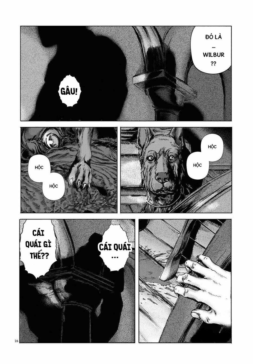 The Dunwich Horror - Dunwich No Kai Chapter 7 trang 23