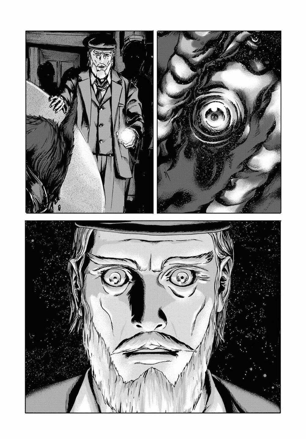 The Dunwich Horror - Dunwich No Kai Chapter 7 trang 24