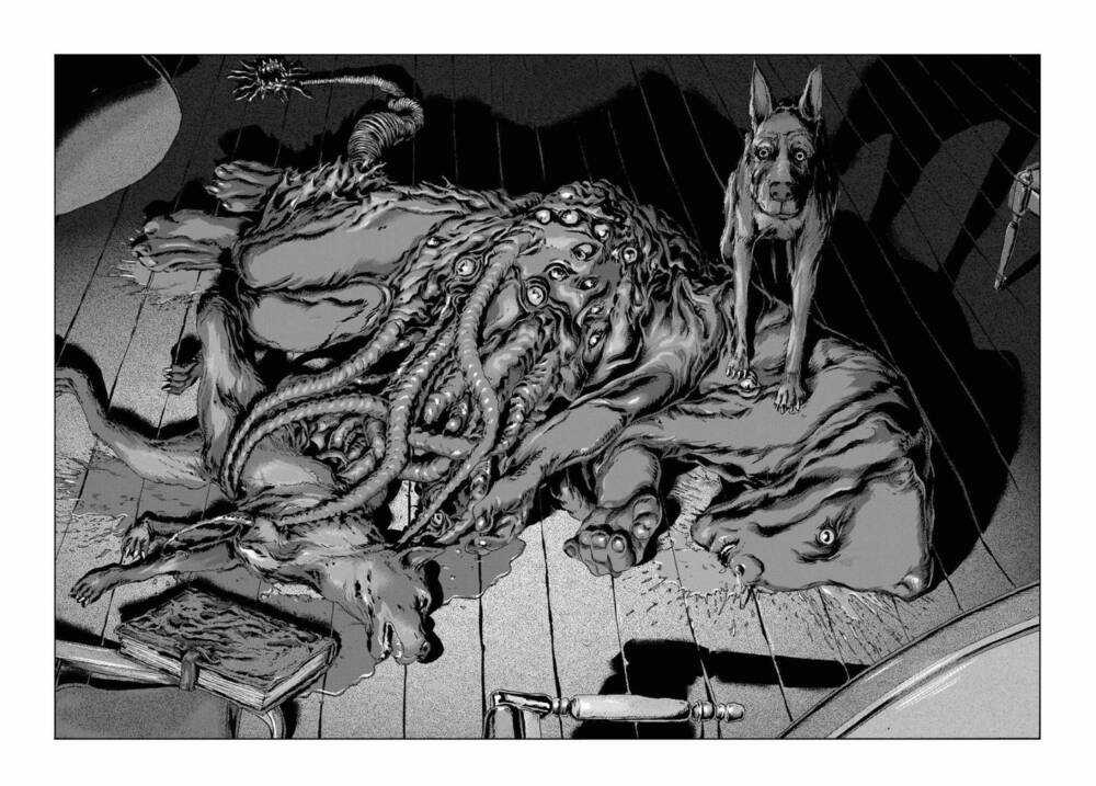 The Dunwich Horror - Dunwich No Kai Chapter 7 trang 25