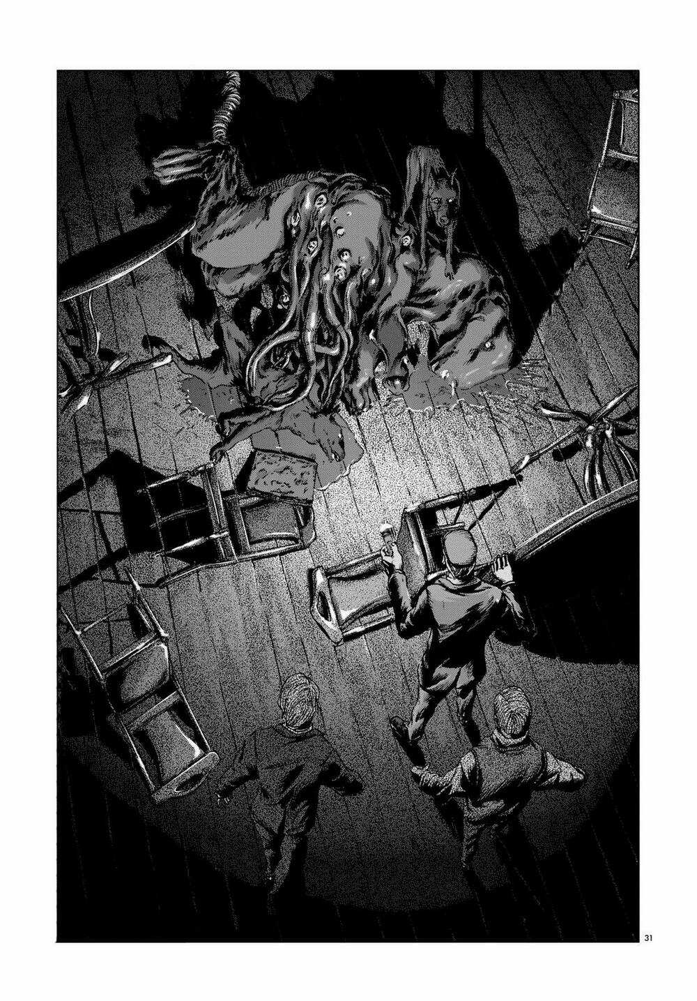 The Dunwich Horror - Dunwich No Kai Chapter 7 trang 27