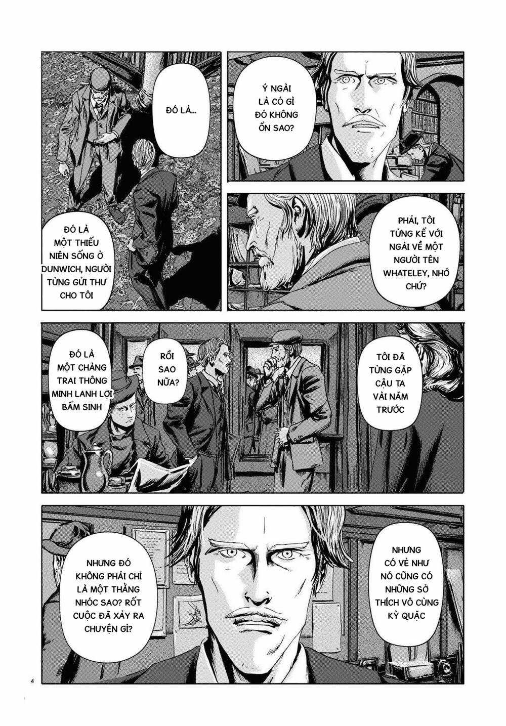The Dunwich Horror - Dunwich No Kai Chapter 7 trang 3