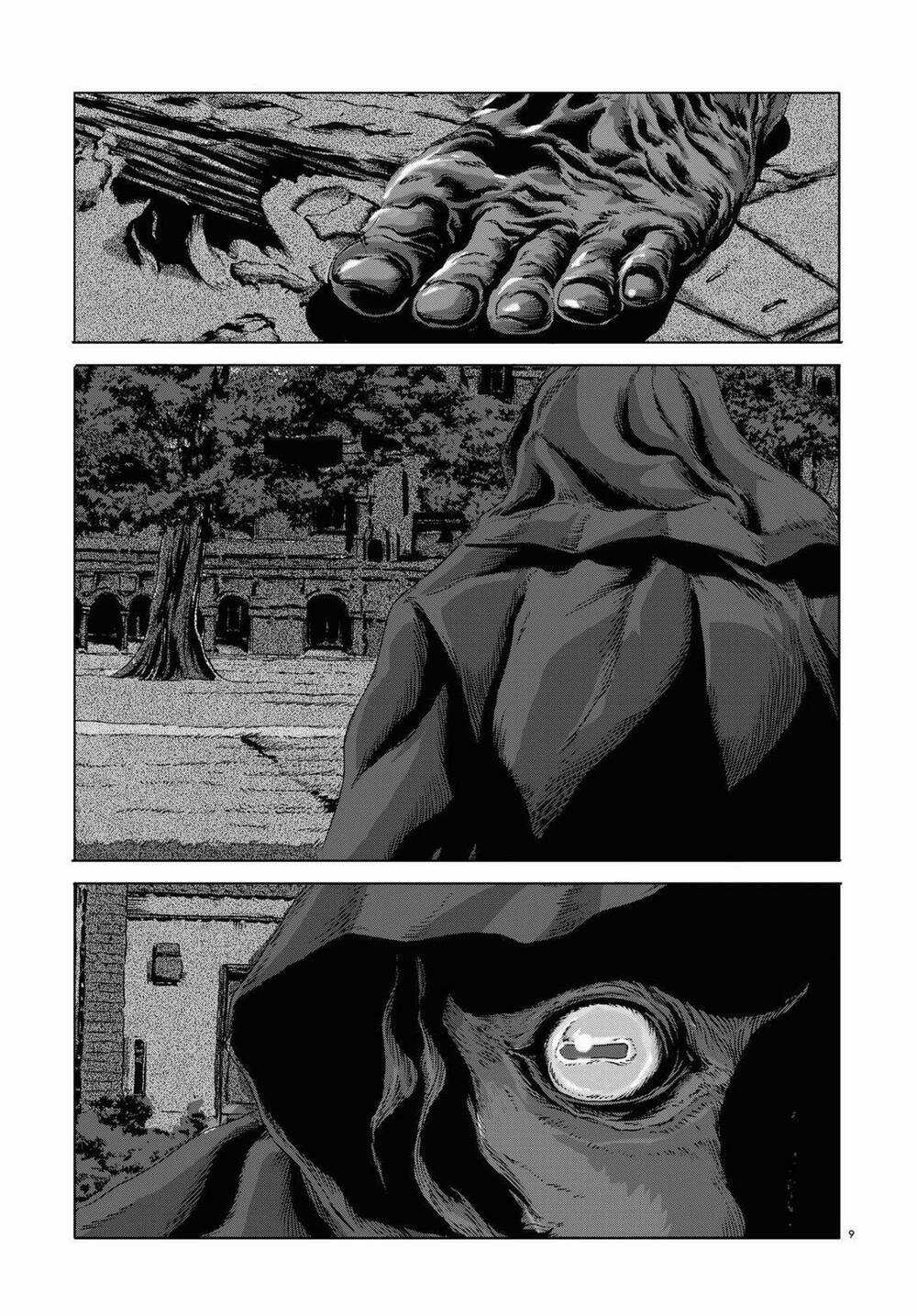 The Dunwich Horror - Dunwich No Kai Chapter 7 trang 8