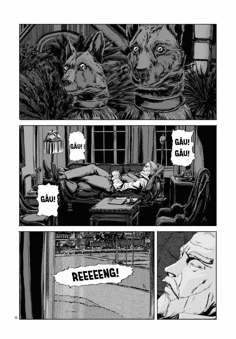 The Dunwich Horror - Dunwich No Kai Chapter 7 trang 9